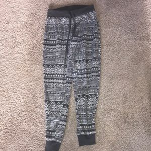 Extremely soft joggers